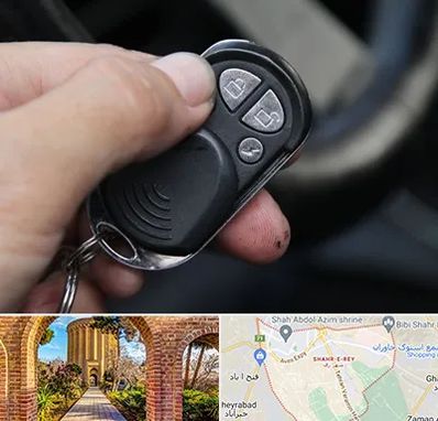 فروش دزدگیر خودرو در شهر ری