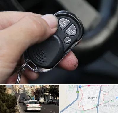 فروش دزدگیر خودرو در خطیب تبریز