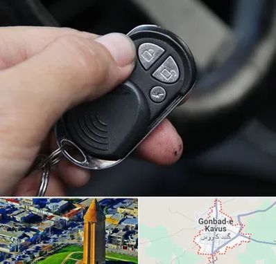 فروش دزدگیر خودرو در گنبد کاووس