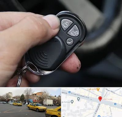 فروش دزدگیر خودرو در شهناز تبریز