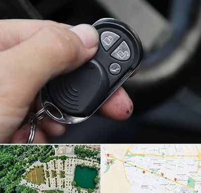 فروش دزدگیر خودرو در وکیل آباد مشهد 