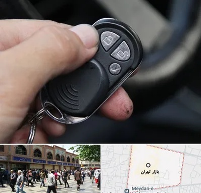 فروش دزدگیر خودرو در بازار تهران