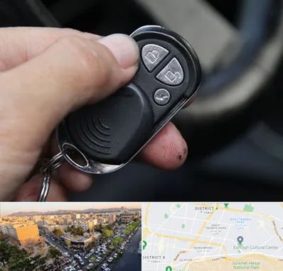 فروش دزدگیر خودرو در تهرانپارس 