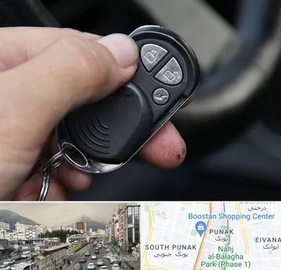 فروش دزدگیر خودرو در پونک 