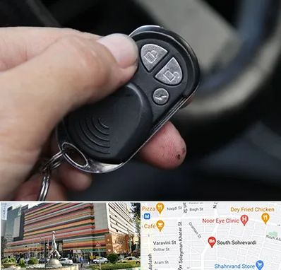 فروش دزدگیر خودرو در سهروردی 