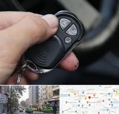 فروش دزدگیر خودرو در فاطمی 