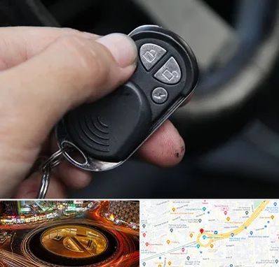 فروش دزدگیر خودرو در میدان ولیعصر 