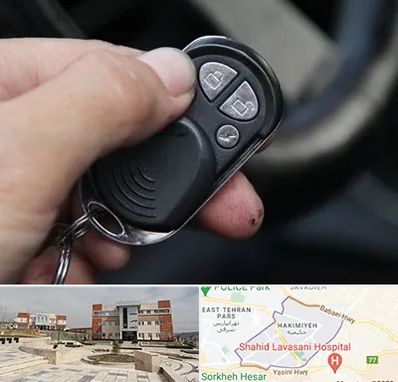 فروش دزدگیر خودرو در حکیمیه 