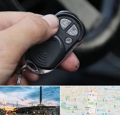 فروش دزدگیر خودرو در منطقه 2 تهران 