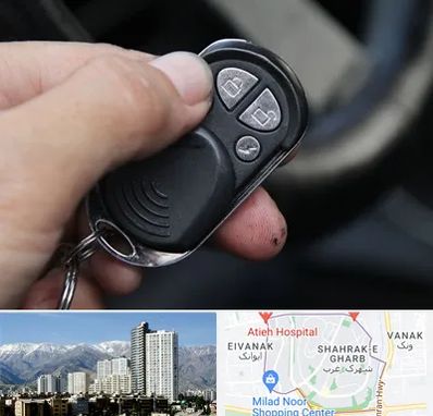 فروش دزدگیر خودرو در شهرک غرب 