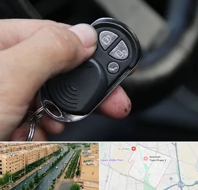 فروش دزدگیر خودرو در فاز سه اندیشه