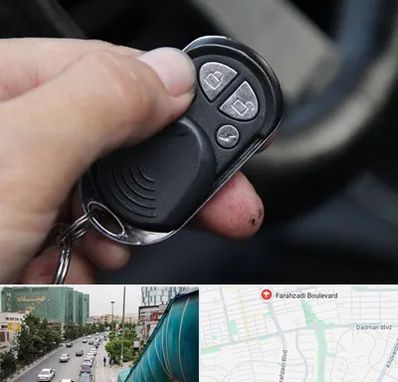 فروش دزدگیر خودرو در بلوار فرحزادی