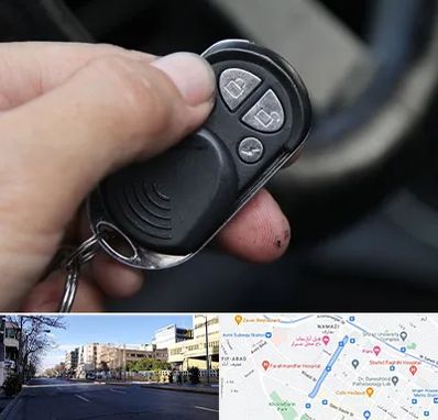 فروش دزدگیر خودرو در خیابان ملاصدرا شیراز 