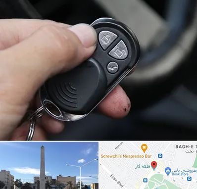 فروش دزدگیر خودرو در فلکه گاز شیراز 