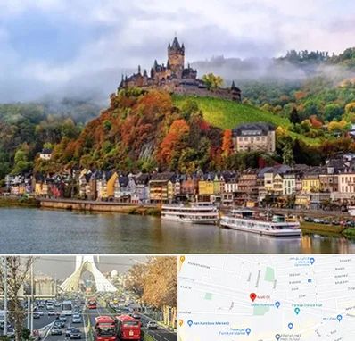 تورهای اقساطی در خیابان آزادی 