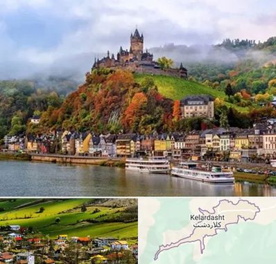 تورهای اقساطی در کلاردشت