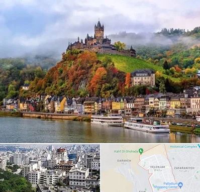 تورهای اقساطی در ولنجک 