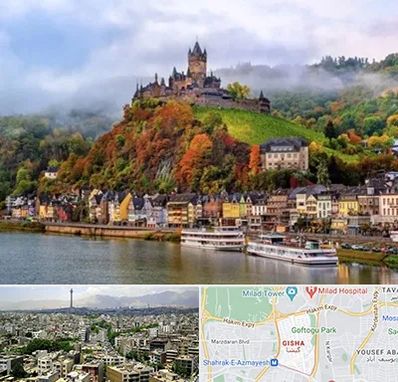 تورهای اقساطی در گیشا 