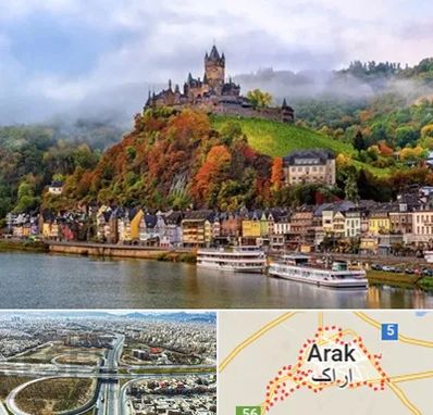 تورهای اقساطی در اراک