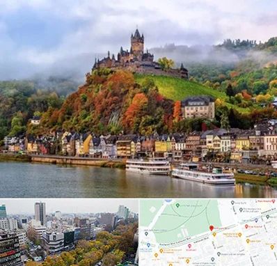 تورهای اقساطی در بلوار کشاورز 