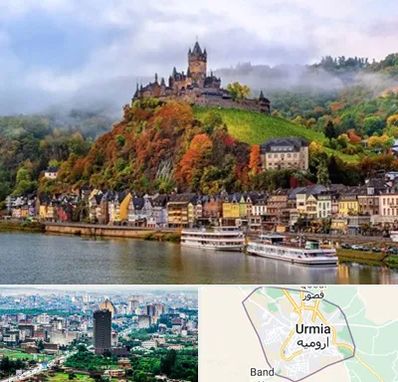 تورهای اقساطی در ارومیه