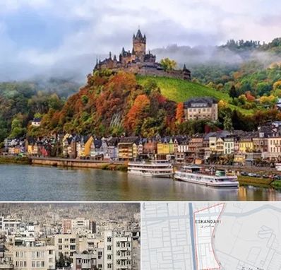 تورهای اقساطی در اسکندری