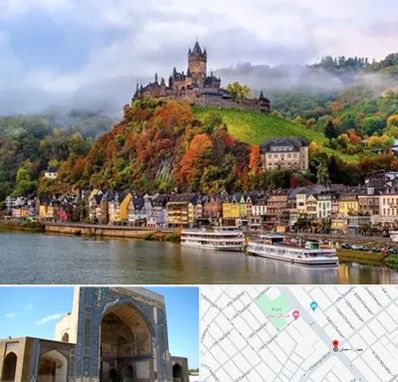 تورهای اقساطی در مصلی مشهد