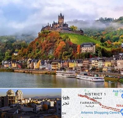 تورهای اقساطی در فرمانیه 