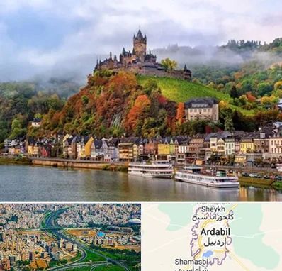 تورهای اقساطی در اردبیل