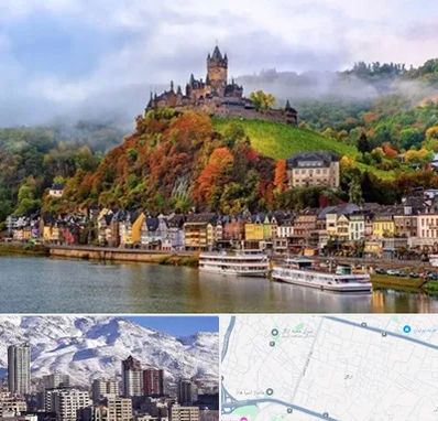 تورهای اقساطی در ازگل