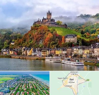 تورهای اقساطی در ساری