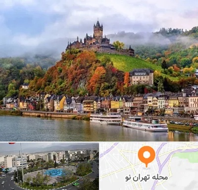 تورهای اقساطی در تهران نو