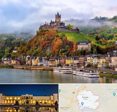 تورهای اقساطی در برازجان