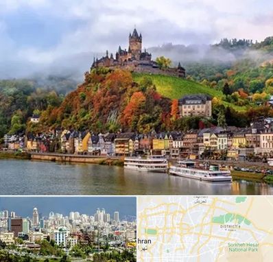 تورهای اقساطی در شرق تهران 