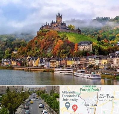 تورهای اقساطی در شهران 