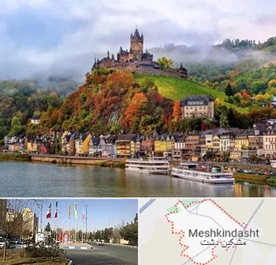 تورهای اقساطی در مشکین دشت