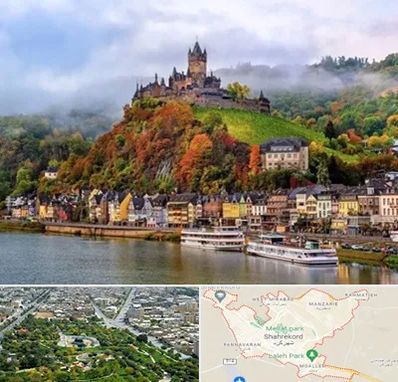 تورهای اقساطی در شهرکرد