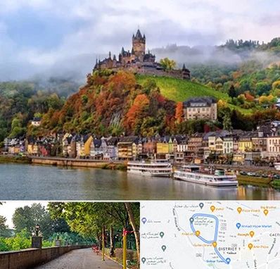 تورهای اقساطی در بلوار گیلان رشت 