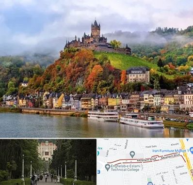 تورهای اقساطی در بلوار معلم رشت 