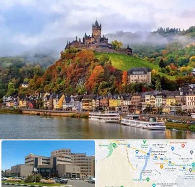 تورهای اقساطی در صیاد شیرازی مشهد 