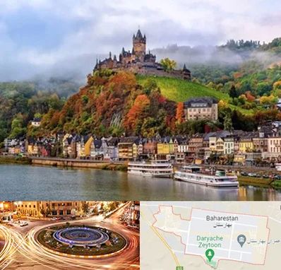 تورهای اقساطی در بهارستان