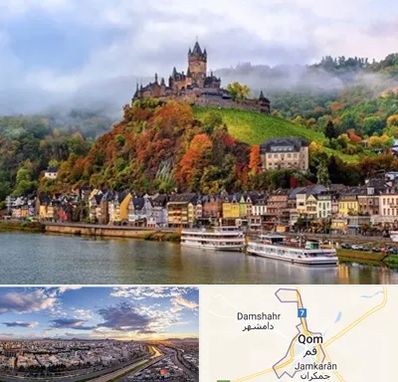 تورهای اقساطی در قم