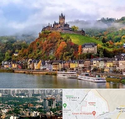 تورهای اقساطی در عظیمیه کرج 