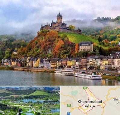 تورهای اقساطی در خرم آباد