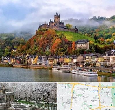 تورهای اقساطی در باغ فیض 