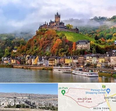 تورهای اقساطی در شهرک گلستان شیراز 