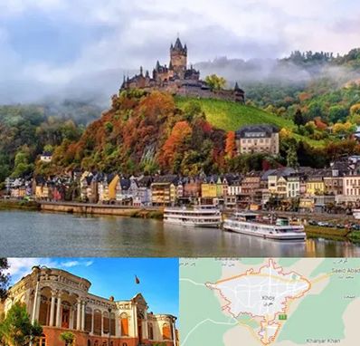 تورهای اقساطی در خوی