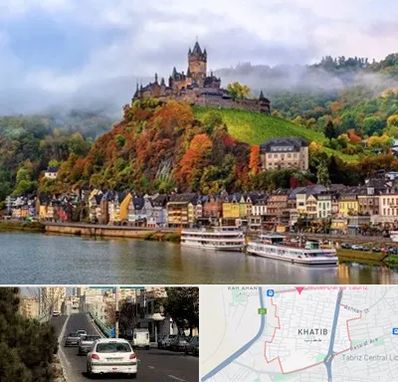 تورهای اقساطی در خطیب تبریز