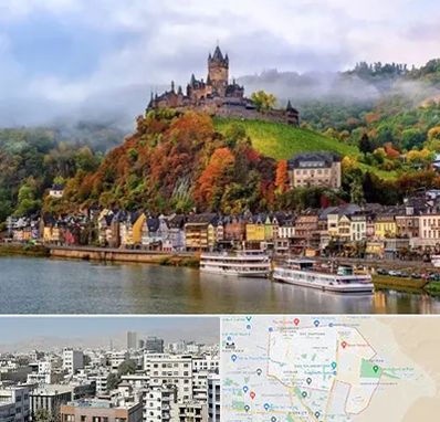 تورهای اقساطی در منطقه 14 تهران 