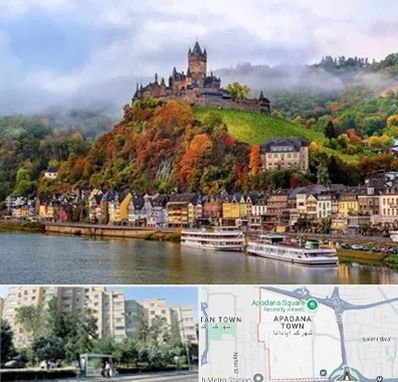 تورهای اقساطی در آپادانا